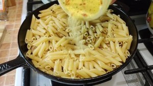 "Куриная голень с макаронами"  рецепт от кулинара в деревне