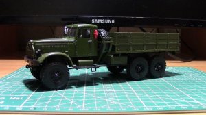 Легендарные грузовики СССР № 13 КрАз 214 MODIMIO