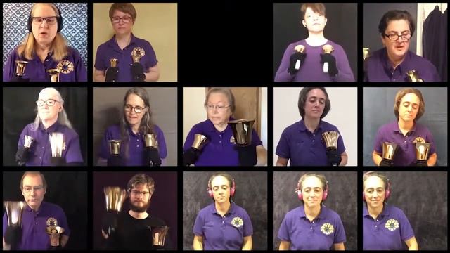 "Mary, Did You Know?" Lowry, Greene, Sherman handbells смотреть онлайн