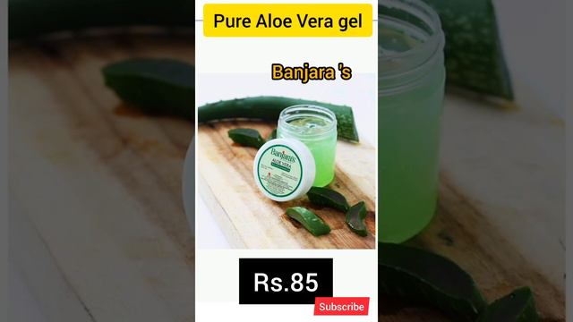 pure Aloe Vera gel 💖 affordable price