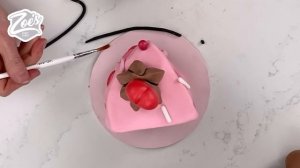 Comic Style Cartoon Cake Tutorial