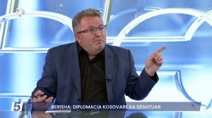 Berisha: 'Procesin juridik për Manstirin e Deçanit,Albin Kurti u kanë në gjendje me kthy në politik