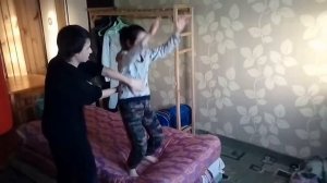 КАК НАУЧИТЬСЯ ДЕЛАТЬ ЗАДНЕЕ САЛЬТО ЗА 24 ЧАСА