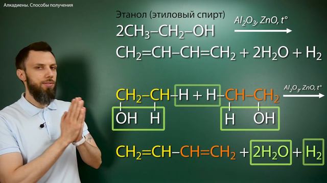 4.2. Алкадиены (диены) Способы получения. ЕГЭ по химии