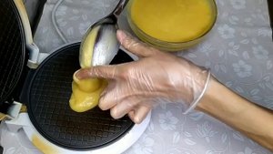 Хрустящие ВАФЛИ. Crispy wafers
