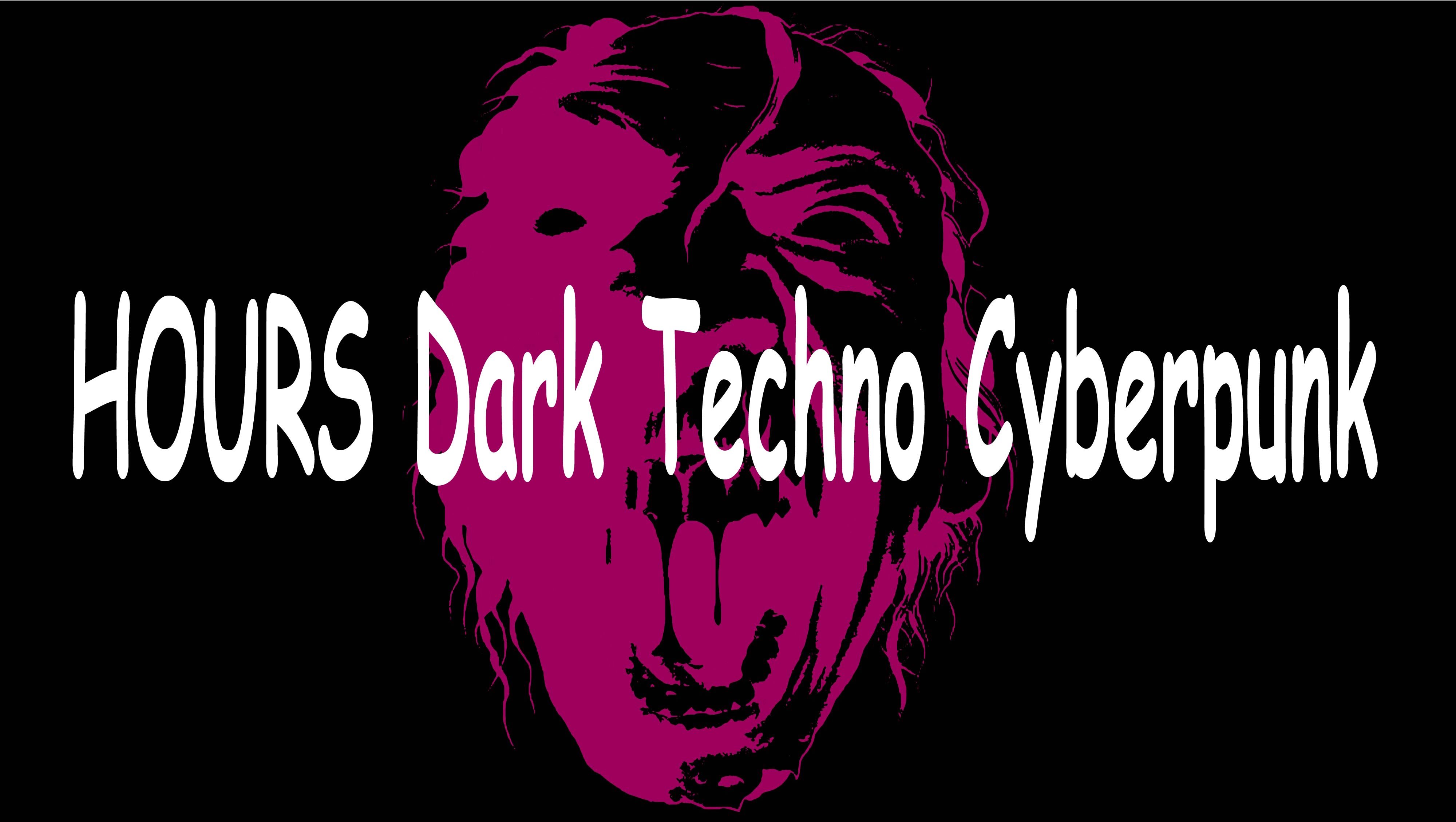 Dark techno cyberpunk industrial bass фото 82