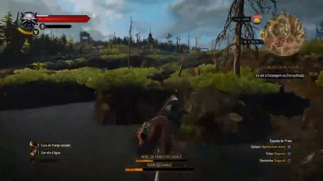 The witcher 3 árvore dos enforcados atrás da ciri смотреть онлайн