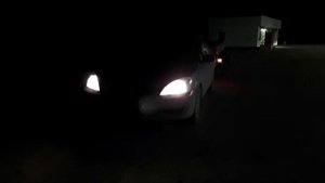 Плавный ближний свет на Лансер 9-ку.