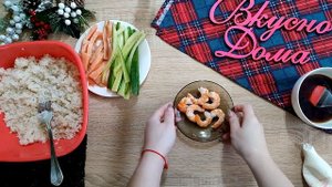 Суши роллы по-домашнему ?