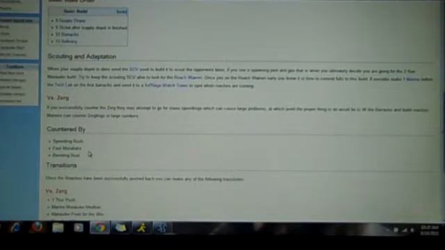 Newbie Starcraft 2 2 Rax Marauder build attempt part 1 смотреть онлайн