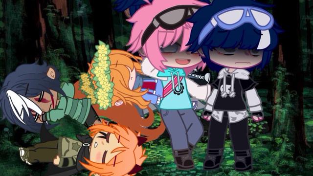 meme " Мне так понравилось, как ты пытался изгонять меня " - My AU смотреть онлайн