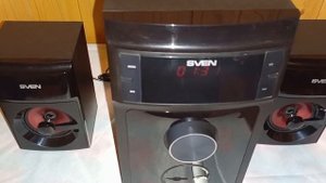 Режимы, эквалайзер Sven Ms-302