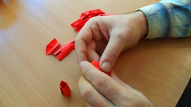 ЦВЕТЫ РОЗЫ ORIGAMI  простые поделки из бумаги оригами для детей и взрослых модульное оригами смотреть онлайн