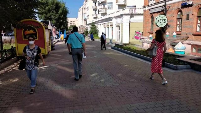 Тест камеры смартфона OPPO A52 съемка с рук 4К смотреть онлайн