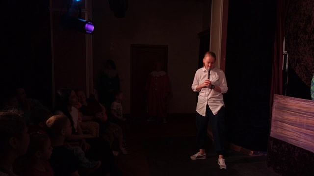 Завершение театрального сезона.mp4 смотреть онлайн