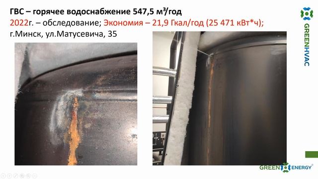 «Рекуперация энергии от холодильного оборудования, опыт реализации проектов по ВЭР» Виктор Сермяжко смотреть онлайн