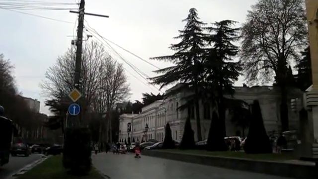 Тбилиси. Здание парламента смотреть онлайн