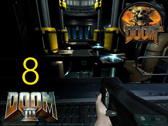 Doom 3 механики. Дум 3 что случилось на станции.