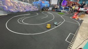 Соревнования в музее японских авто по rc Drift