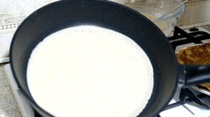 Блины из цельнозерновой муки на молоке для диабетиков 2 го типа