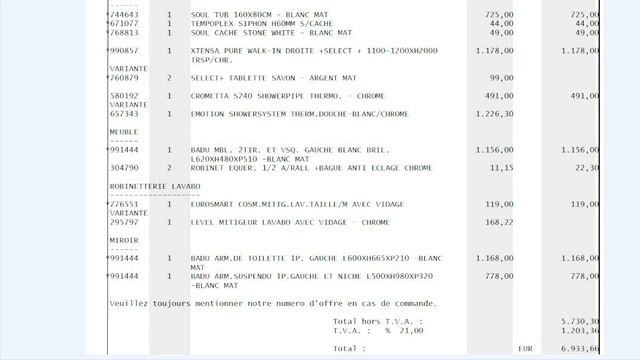 ЦЕНЫ НА МАТЕРИАЛЫ ДЛЯ СОВРЕМЕННОГО ДУША В БРЮССЕЛЕ / А СЕЙЧАС ЕЩЁ РОСТ ЦЕН + 25% / Ч – 12. смотреть онлайн