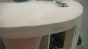 Циклон из дорожного конуса