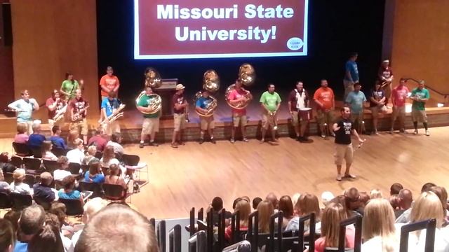 Missouri State University SOAR: Brass & Sass смотреть онлайн