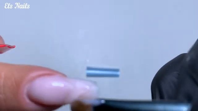 Нарастили ногти на ВЕРХНИЕ ФОРМЫ из коктейльные трубочки. Наращивание Ногтей на коктейльные трубочк смотреть онлайн