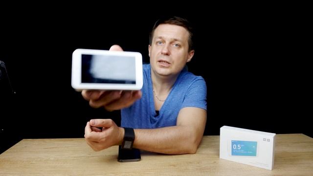 Распаковка посылки с Aliexpress датчик воздуха Xiaomi PM2.5 CO2 TVOC с сенсорным экраном 3.97