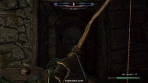 Skyrim Combat Archer OVERDRIVE Walkthrough Part 14: Getting a Free House in Solstheim [1/2]