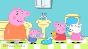 I edited Peppa Pig so George can go to the toilet but I failed! 🤣😂🤡
