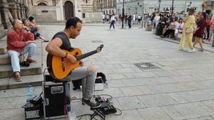 Imad Fares 2019.06.22 Kraków 5/6: 'El latido de mi corazón' - his own composition