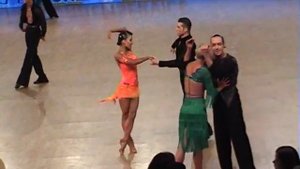 Alexandr Makarov & Yuliya Remizova, Rumba, 1/2, WDSF Amateur Grand Slam Latin, Dance Accord 2014
