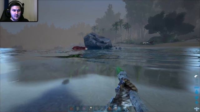 Приручаем Альфа-выдру и РобоРэкса - Ark Survival Evolved Eternal #7