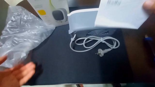 распаковка тепловентилятора смотреть онлайн