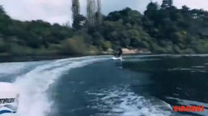 Электрический велосипед на подводных крыльях Manta5