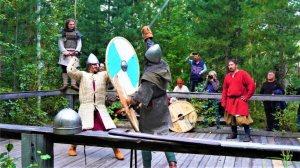 В Лангепасе провели фестиваль исторической реконструкции