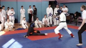 Соревнования по всестилевому каратэ - Полный контакт, полный контакт в СЗ.