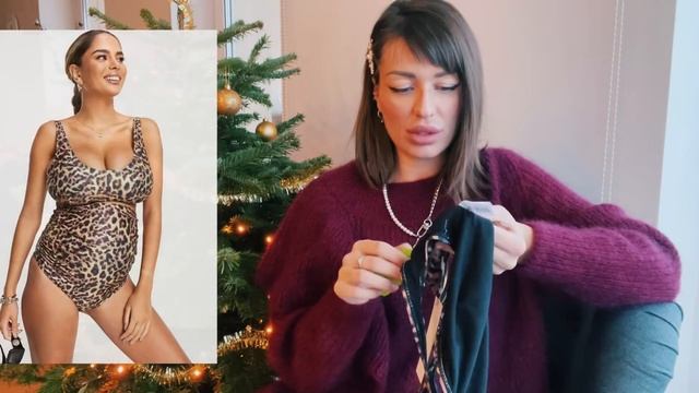 ВАУ заказ с ASOS ? купальник для беременных ??? покупки одежды на зиму ❄️ ASOS haul