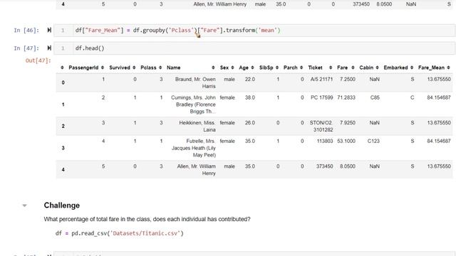 Why Transform Method in Pandas is being used by Data Scientist? Part:30 #Datascience #Pandas #Pytho