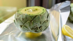 Артишоки в духовке