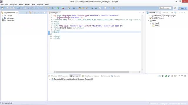 Java 2EE Tipos de Projetos Aula - 09 - adicionando jar javax.servlet projeto java EE web смотреть онлайн