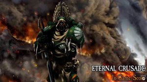 Warhammer40k Eternal Crusade - Space Marine hub theme