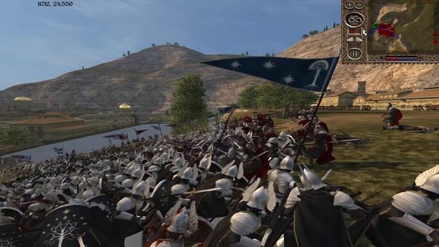 This SIEGE is Absolutely MASSIVE! 20,000 Troops! - Lord of the Rings - Third Age: Total War Reforge смотреть онлайн