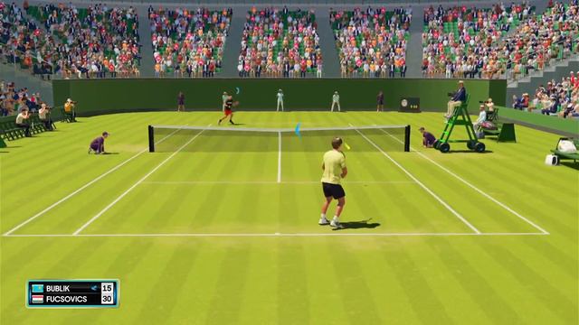 ALEXANDER BUBLIK      vs   MARTON FUCSOVICS    | 🏆 ⚽ Wimbledon 2022  Round 1     (06/27/2022) 🎮