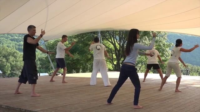 7 ДНЕВНЫЙ КУРС ЦИГУН (SHANTI CAMP) ДЕНЬ 08-07-15