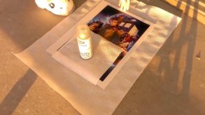 Как я клею постеры на пенокартон (っ◕◡◕)っ|❀|