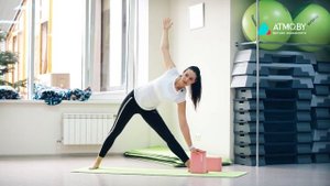 Блоки для йоги. Стретчинг на все тело