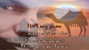 STING - DESERT ROSE (КАРАОКЕ)