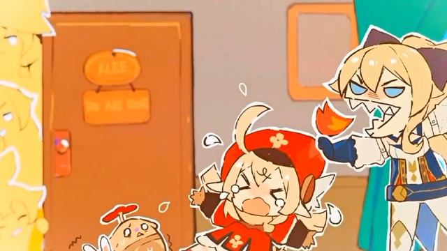 НУЖНА ЛИ ТЕБЕ КЛИ???|Genshin impact 2.8 смотреть онлайн